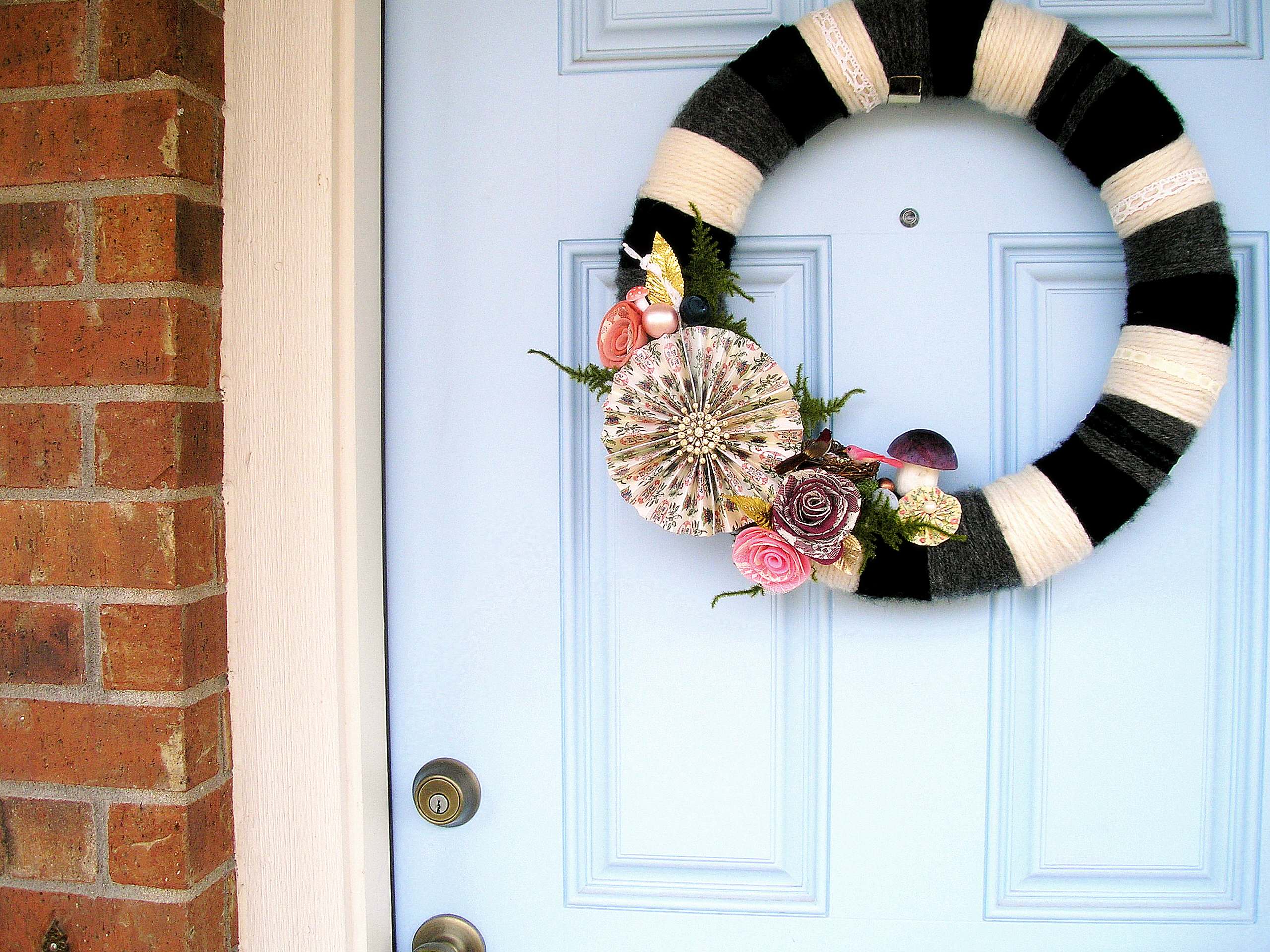 Фотоохота: 65 идей как сделать новогодний венок своими руками