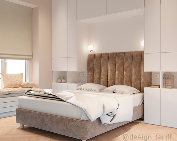 Обложка проекта: Спальня