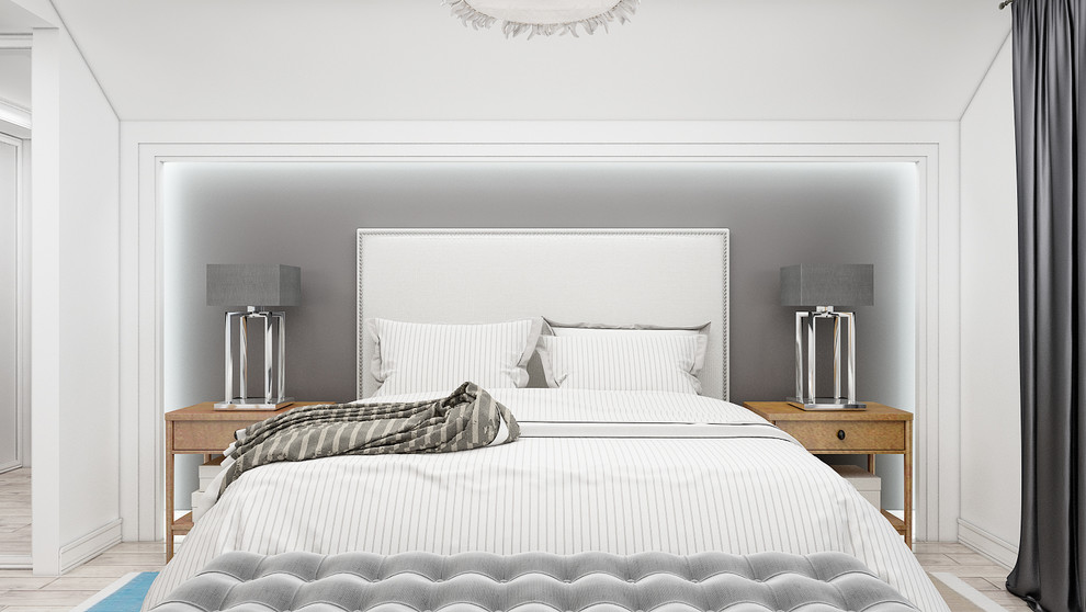 Дизайн спальни в Сормово