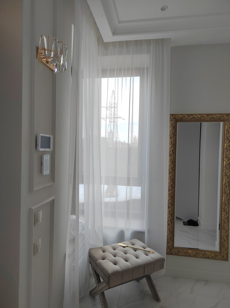 Обложка проекта: Экономичный проект штор для загородного дома в Подмосковье