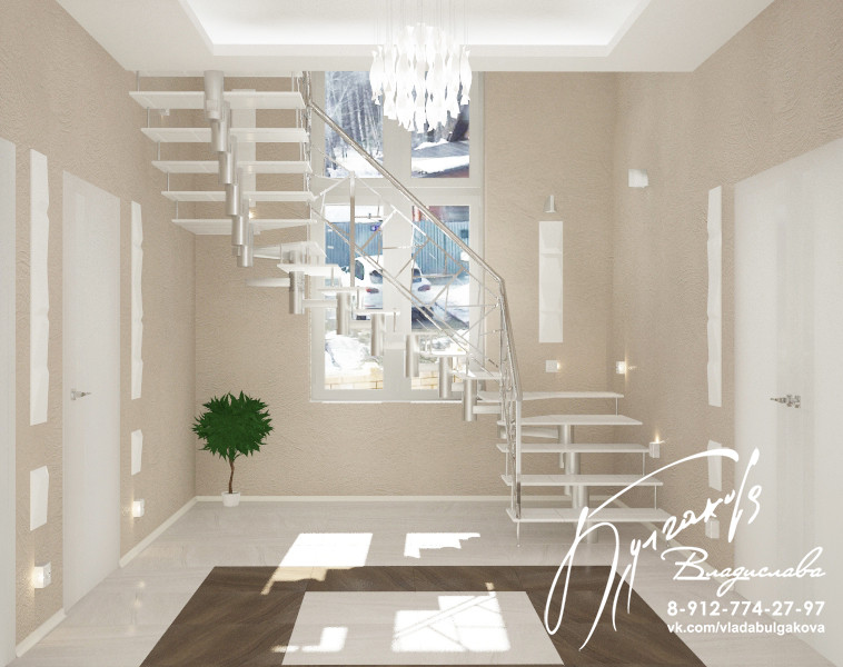 Коттедж в п. Малиновка