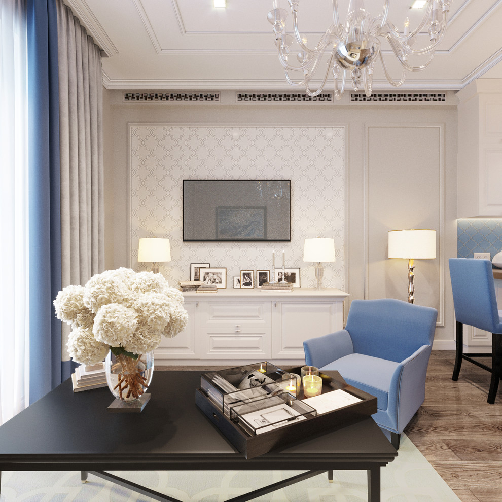 Таунхаус в стеле современная классика