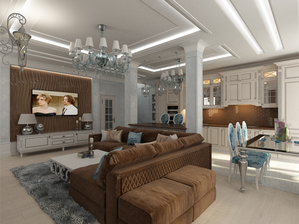 Квадрохаус в подмосковье