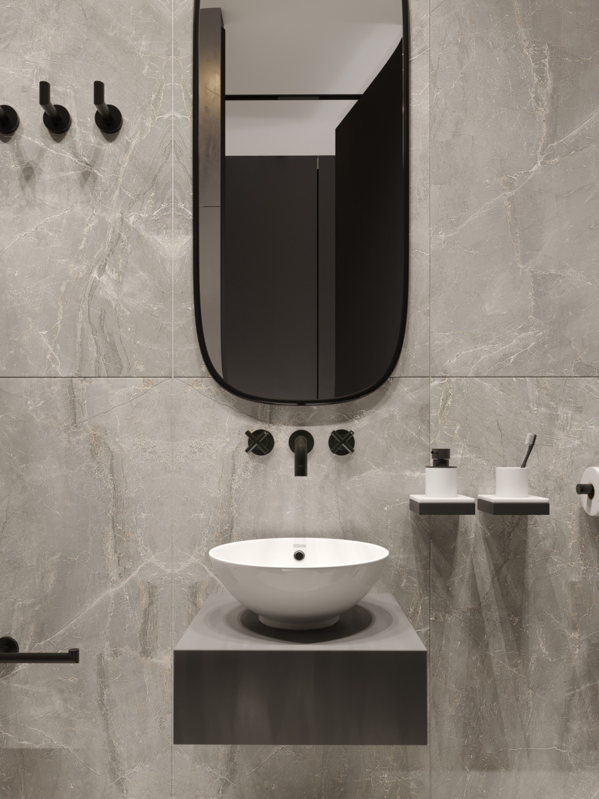 Современная квартира для молодого человека