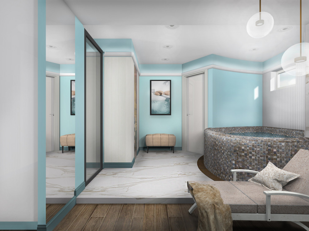 Пространство для отдыха в часном доме