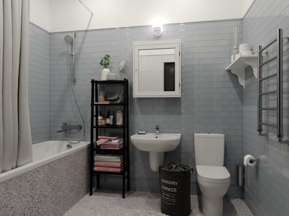 Обложка проекта: Выбираем цвет в ванной