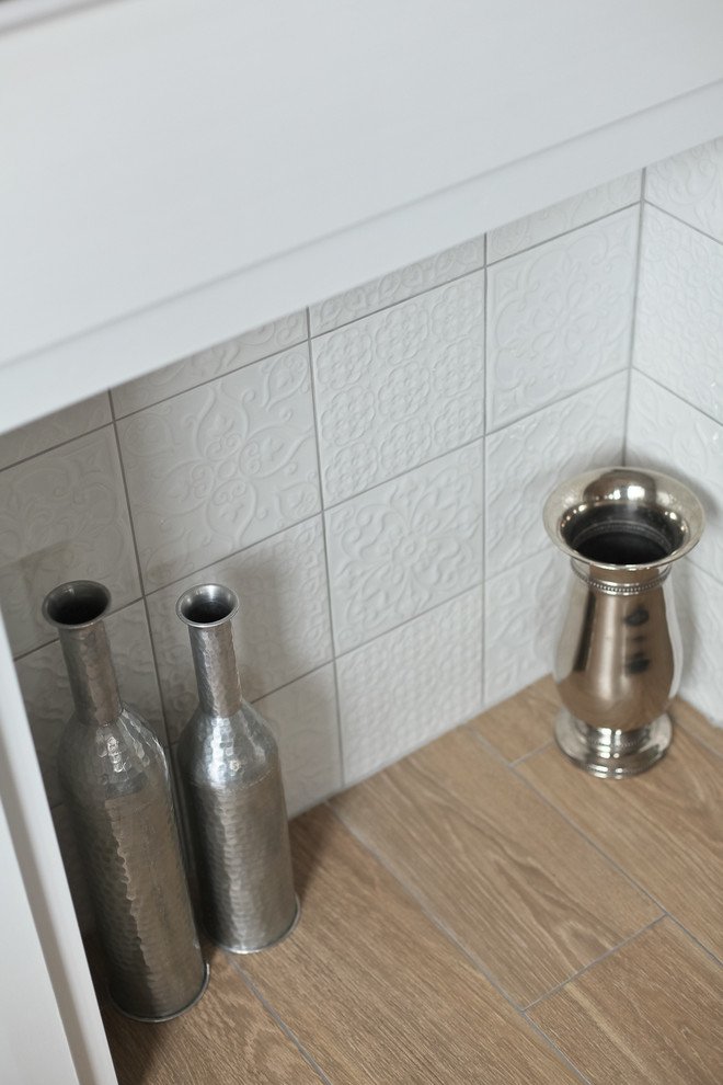 Деревянный гостевой дом в скандинавском стиле