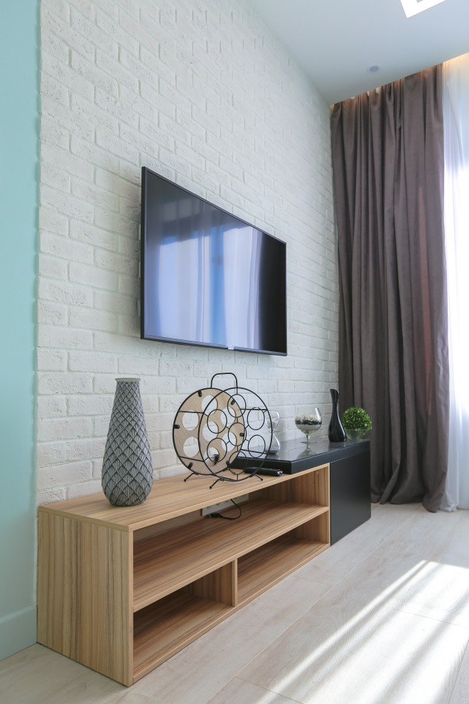 ЖК ЦАРСКАЯ ПЛОЩАДЬ - ЭТЮД С БИРЮЗОВЫМ ОТТЕНКОМ