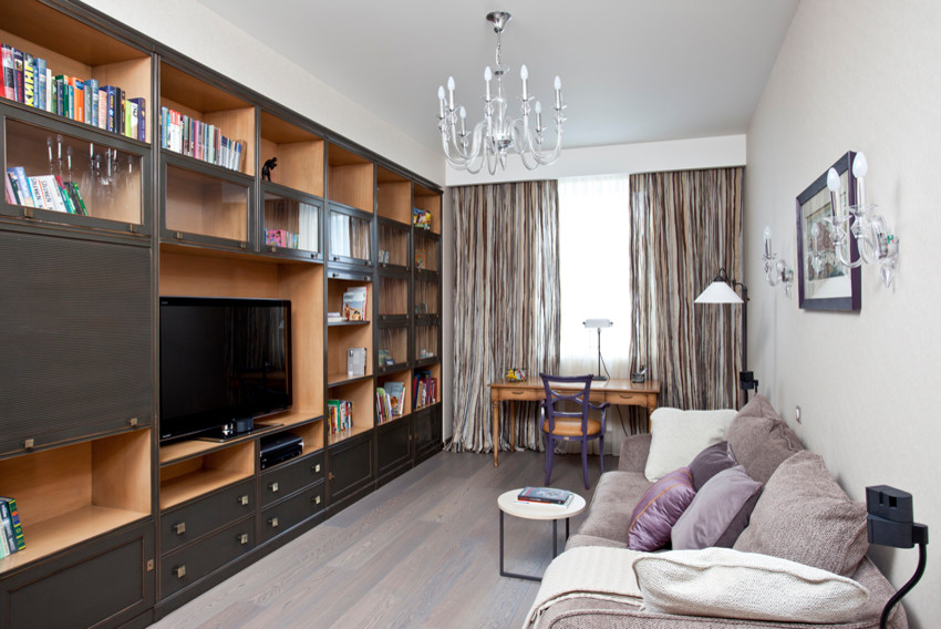 Вдохновляясь квартирами Нью-Йорка