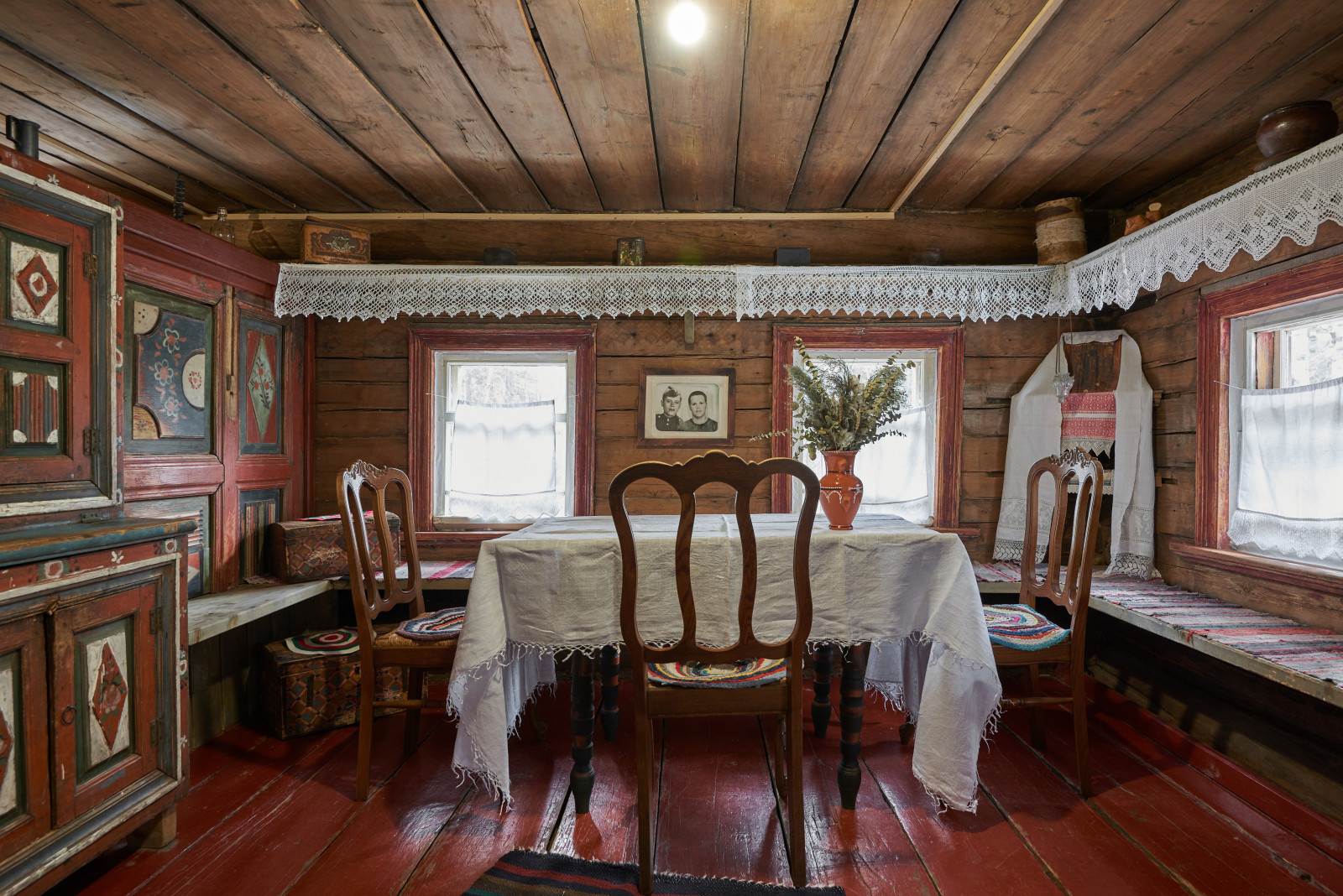 Деревня  Мандроги