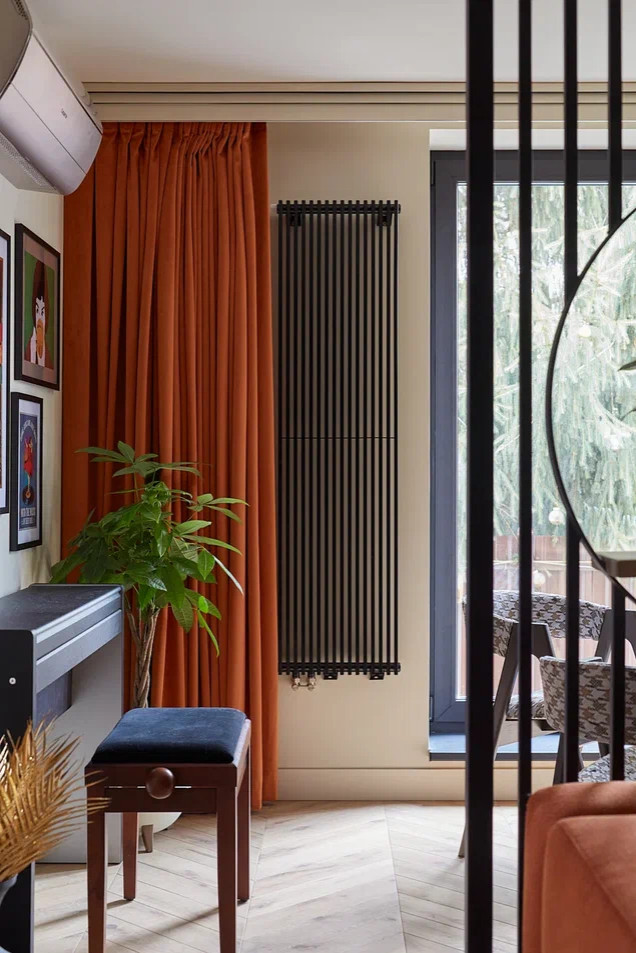 Дизайн радиаторы