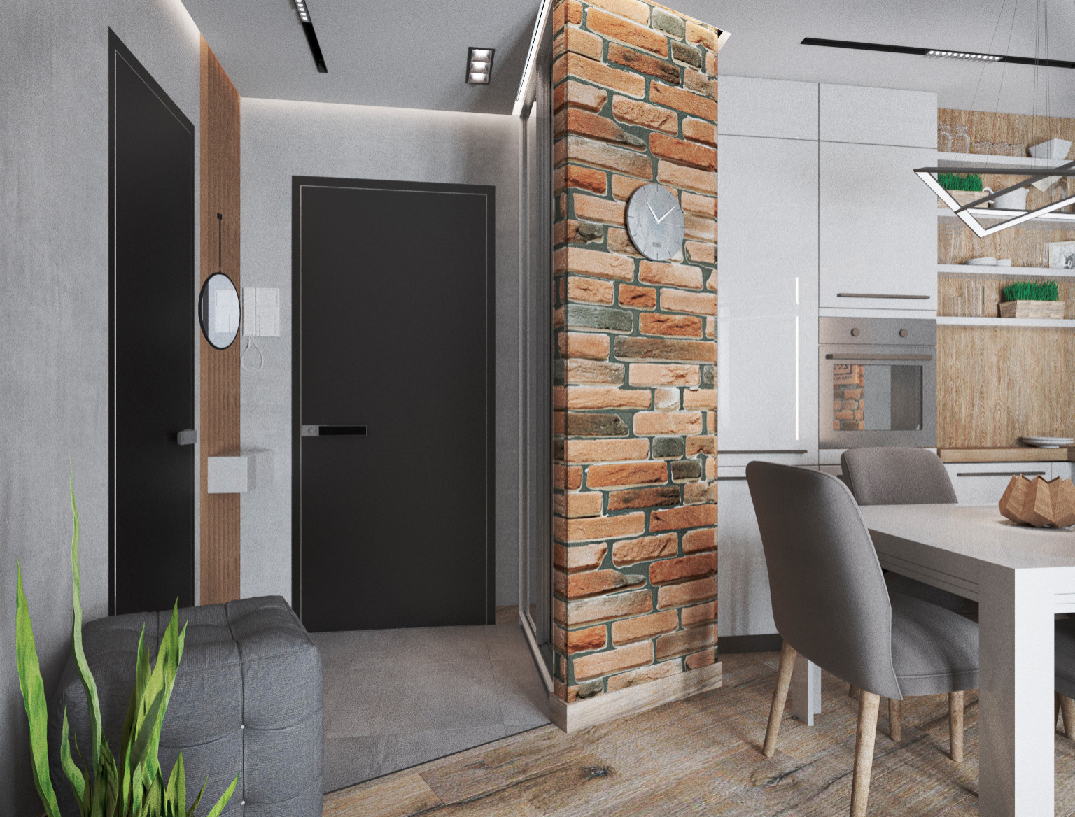 Дизайн проект в ЖК Город