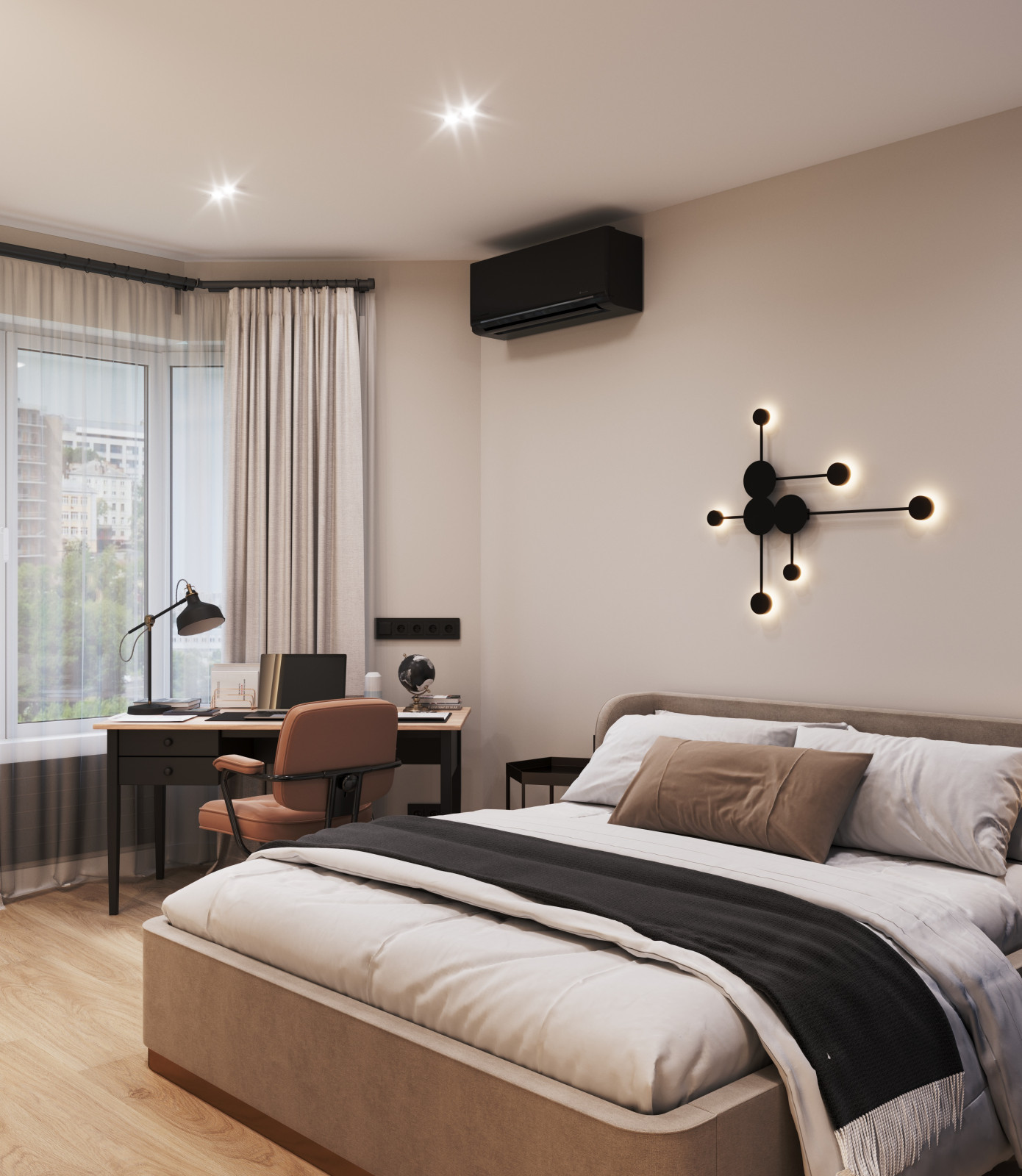 Однокомнатная квартира в ЖК Капитал, Самара