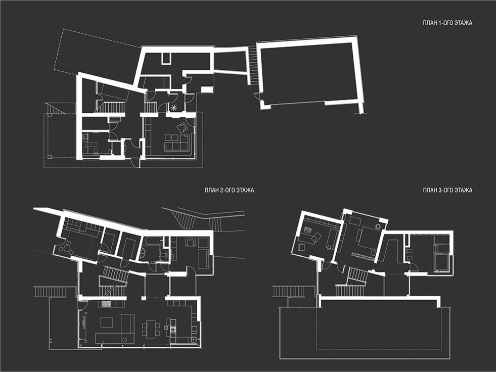 Загородный жилой дом в поселке Красновидово-2, Московская область