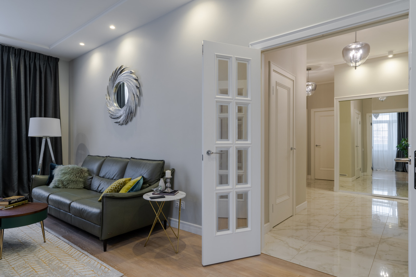 Много глянца не бывает. Проект на Черной Речке.