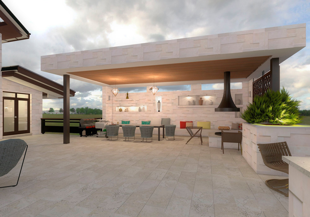 Навесы в поселке Бенилюкс