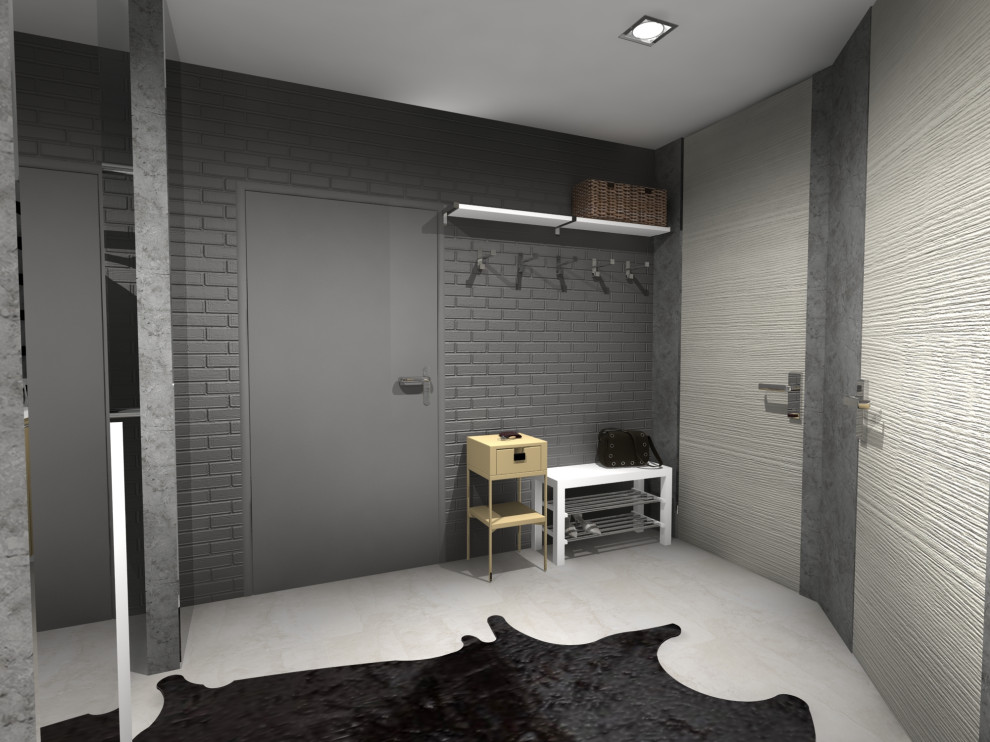 Квартира девушки Бонда