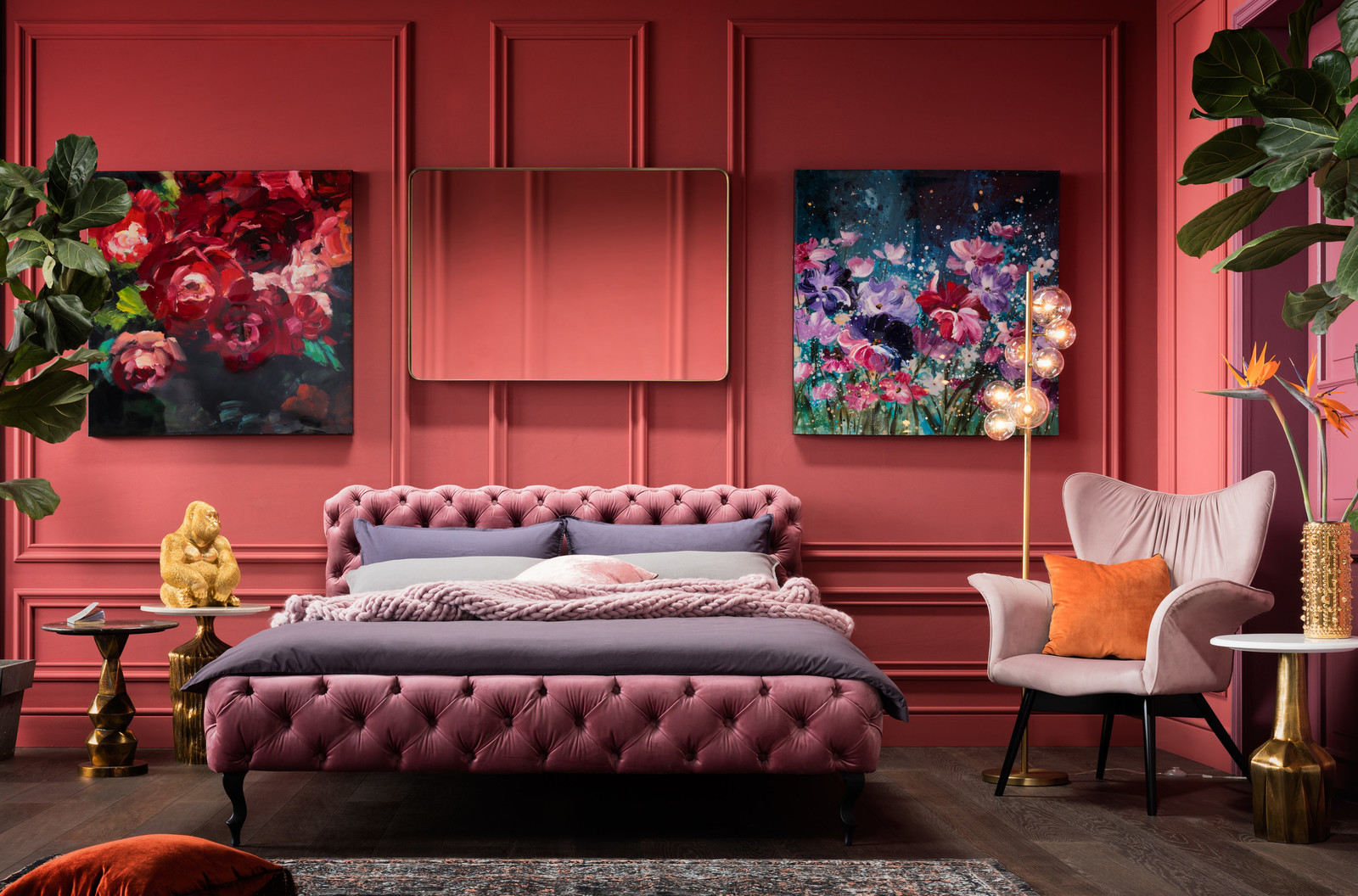 Интерьер Coctail Blush