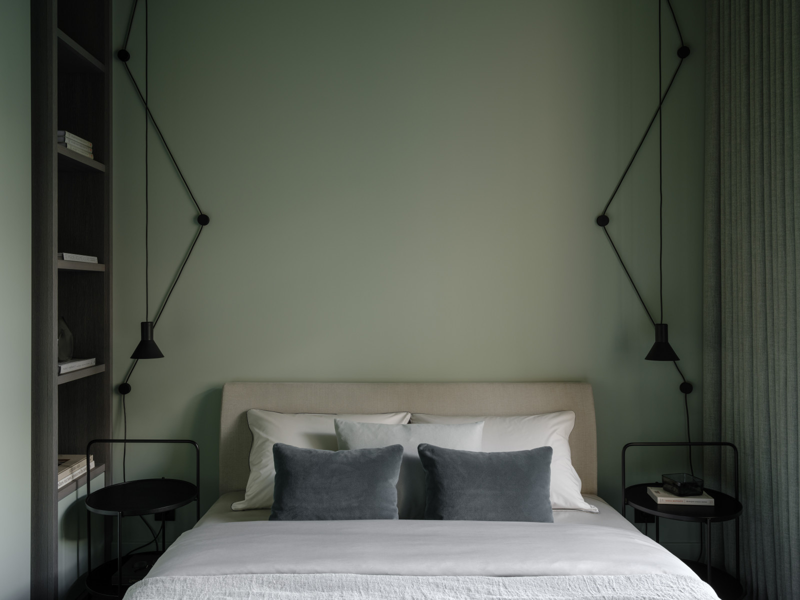 Главная спальня