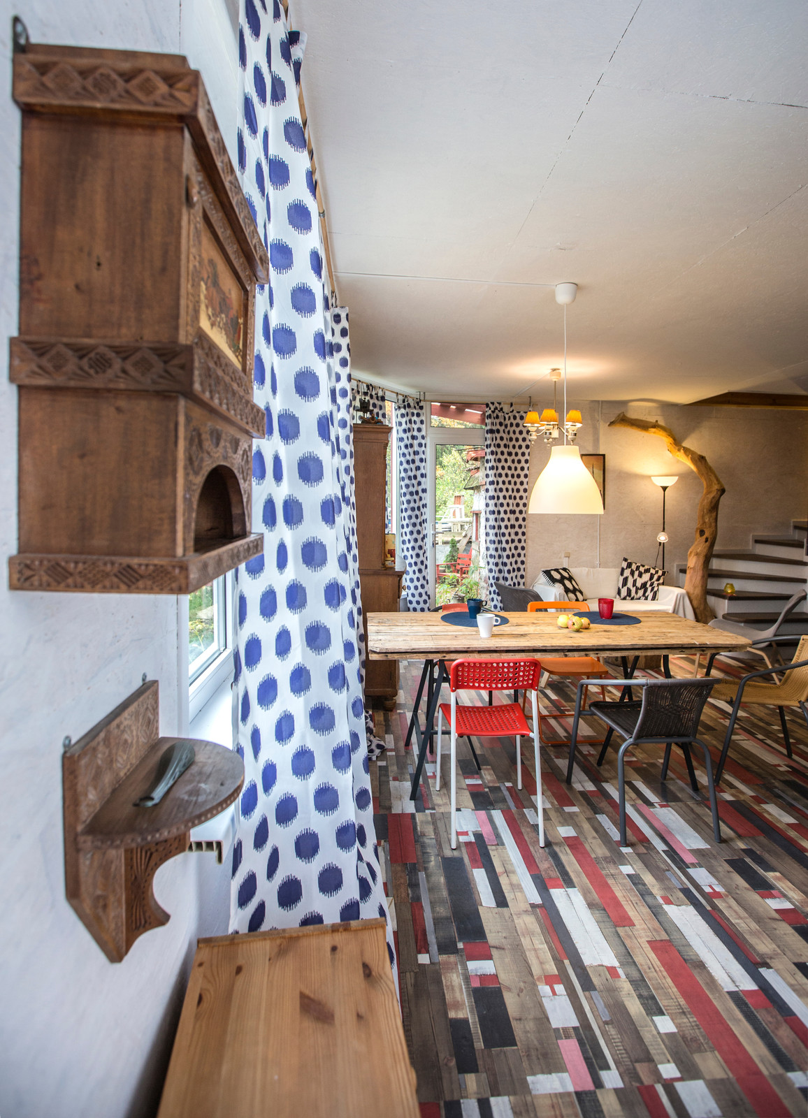 Старенькая дача в умелых руках.