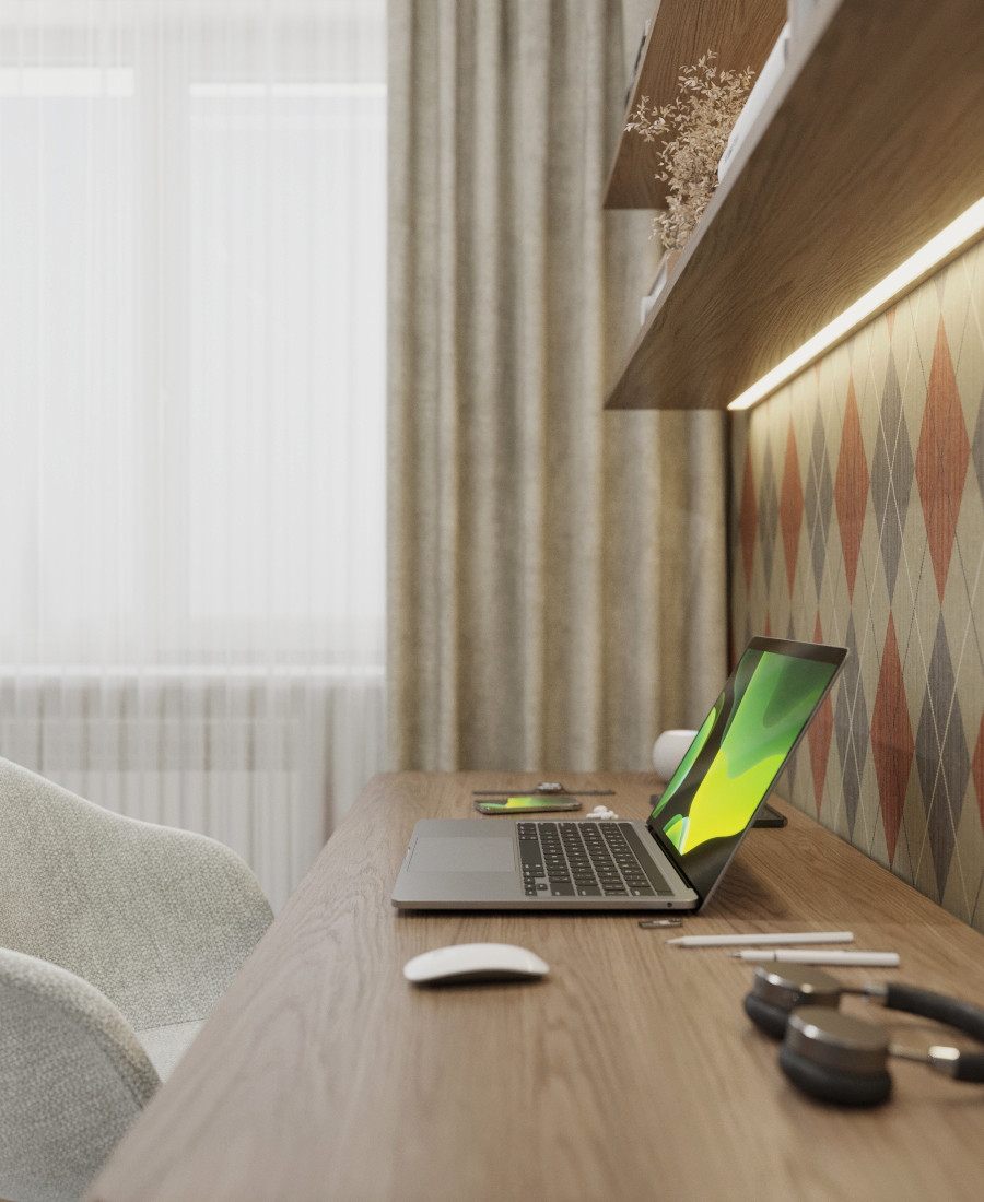 Квартира 140м2 для большой семьи