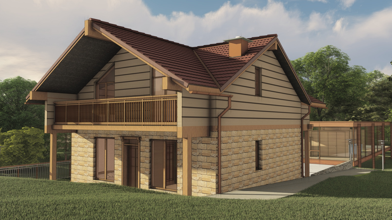 Проект Жилого дома в Сочи 2022