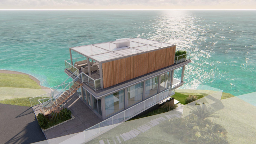 Консольный дом, г. Алушта, п. Семидворье