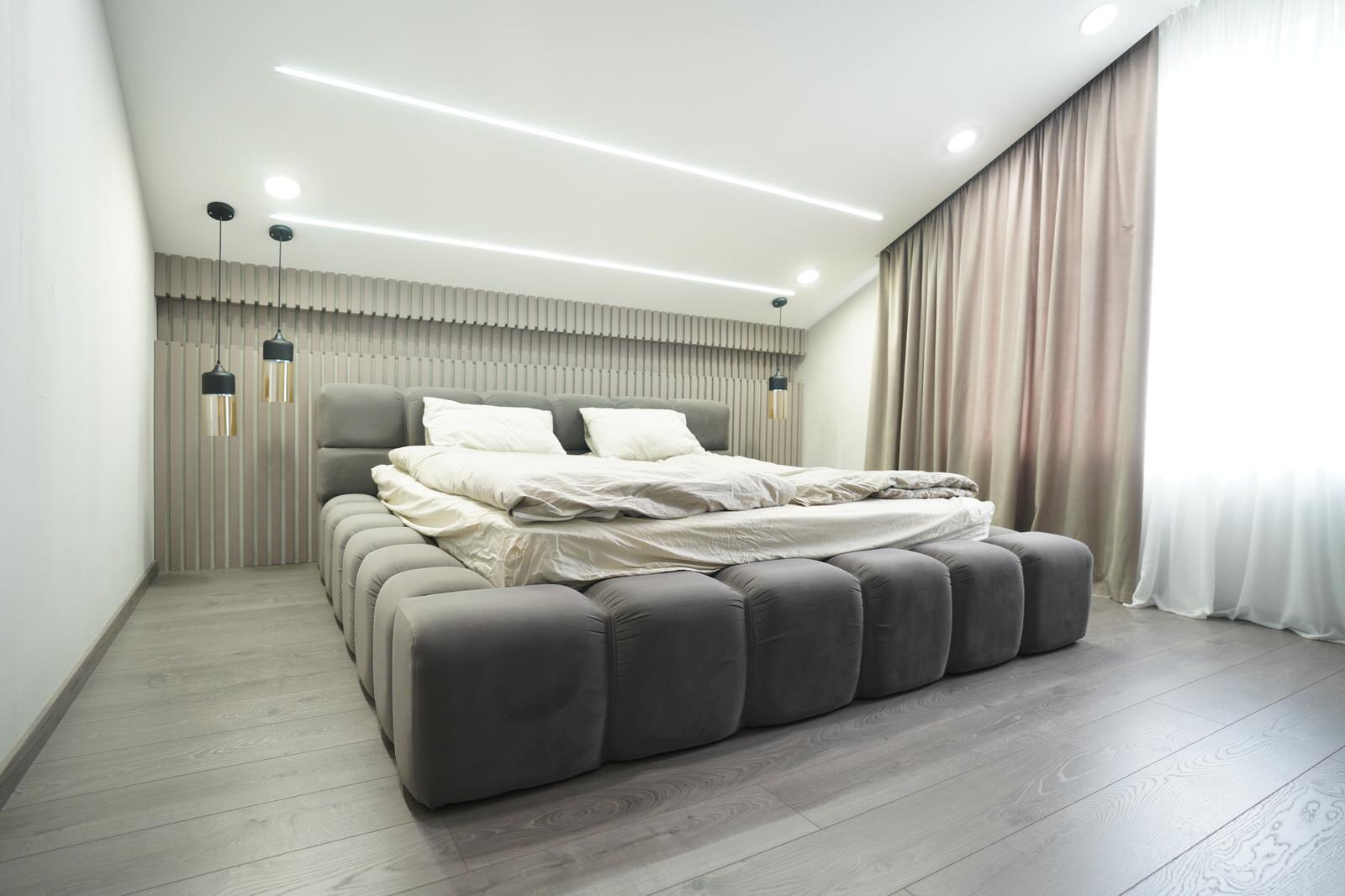 Загородный дом в стиле Loft