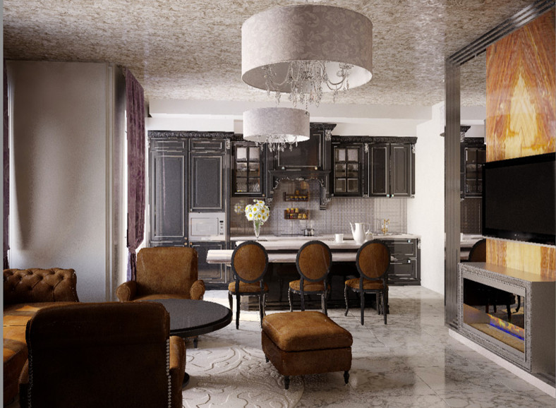 Обложка проекта: Квартира, Речной вокзал