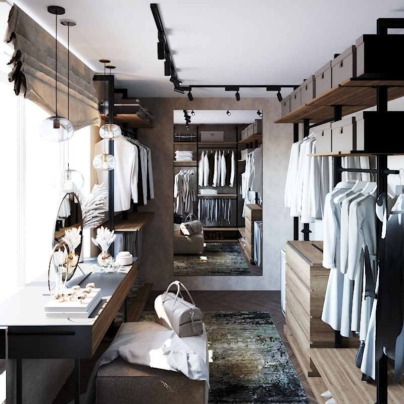 Дизайн квартиры 80 кв.м.