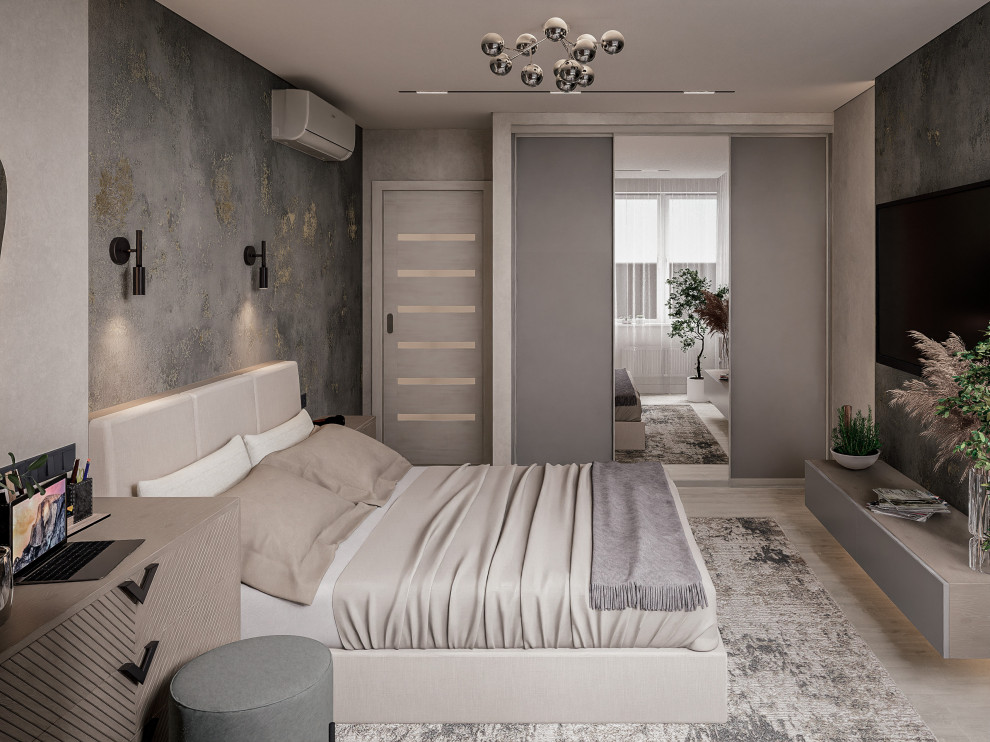 Дизайн-проект двухкомнатной квартиры 57 м2