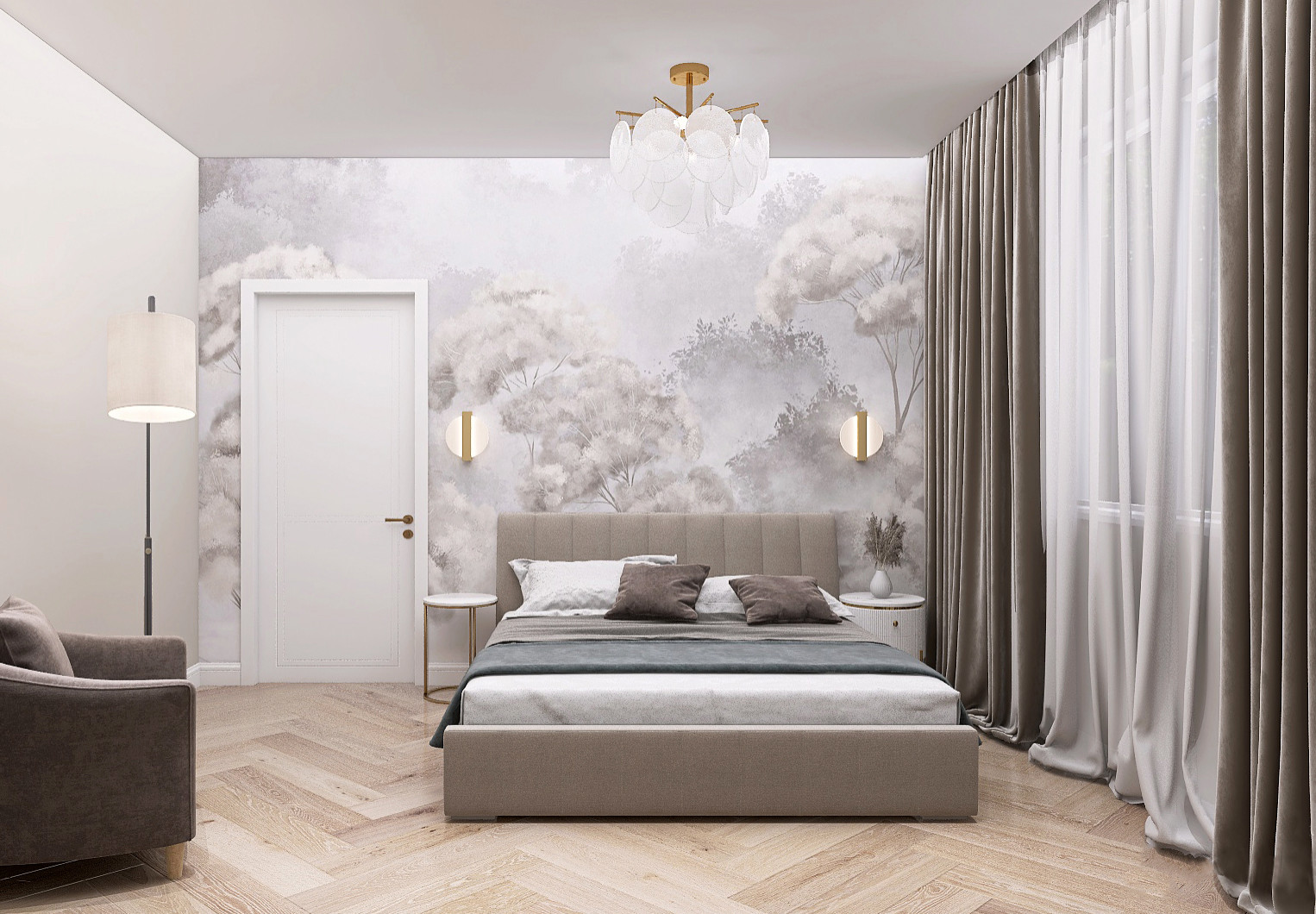 Частный дом в Брянской области