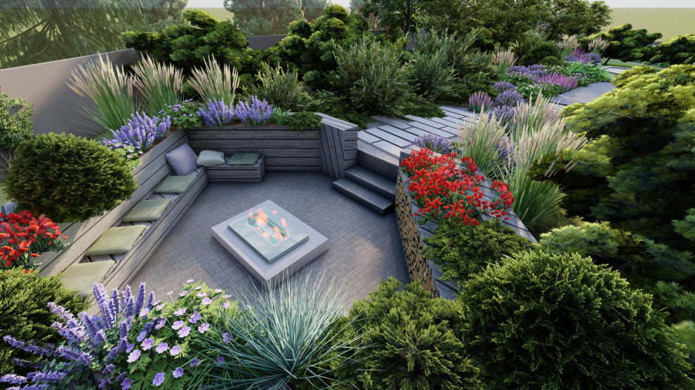 Сад на счастливой улице