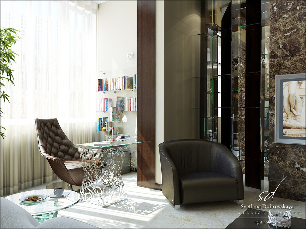 Квартира Дмитровском переулке