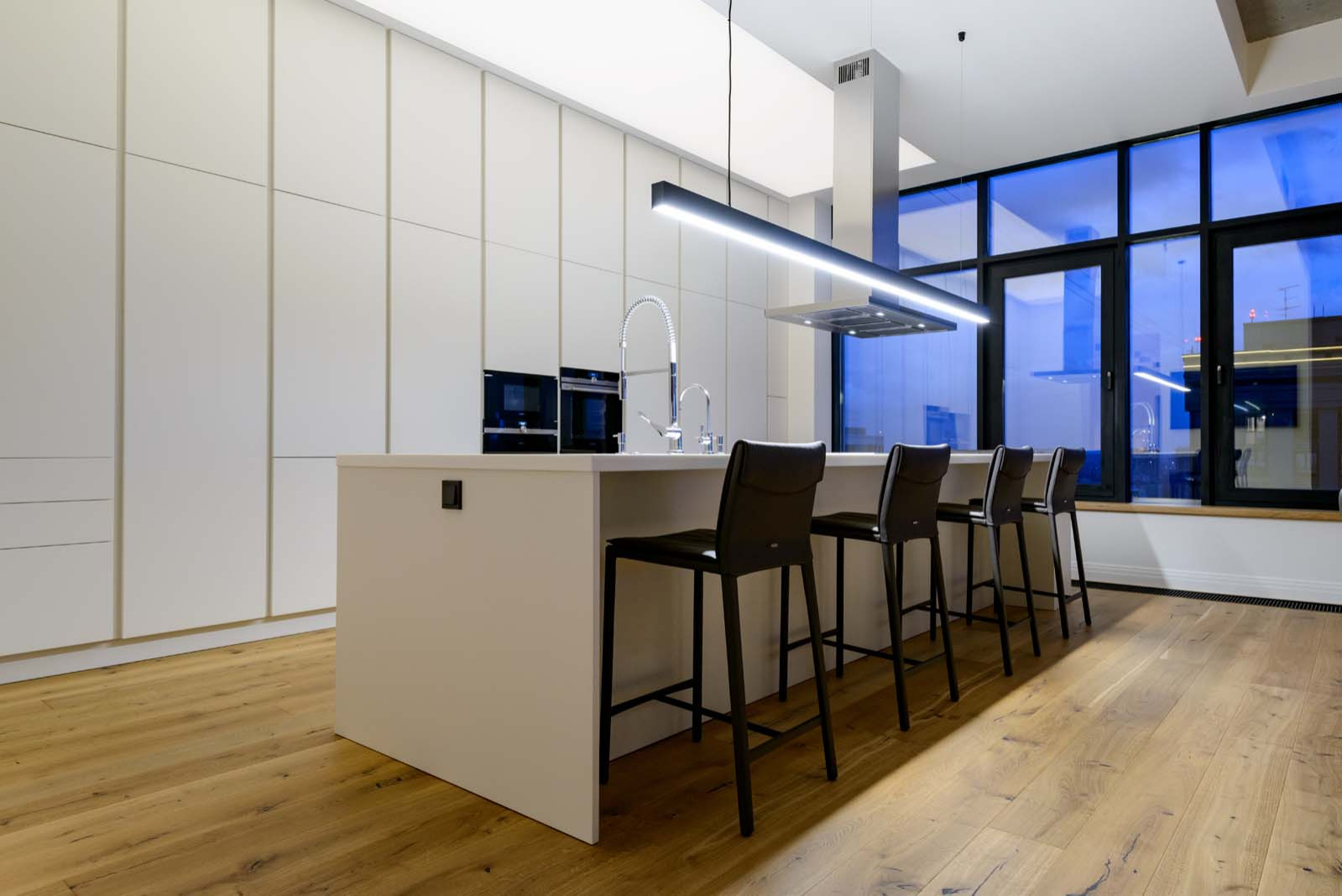 Пентхаус у парка