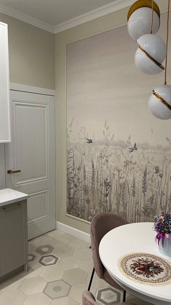 Реализованный дизайн-проект в Янтарном