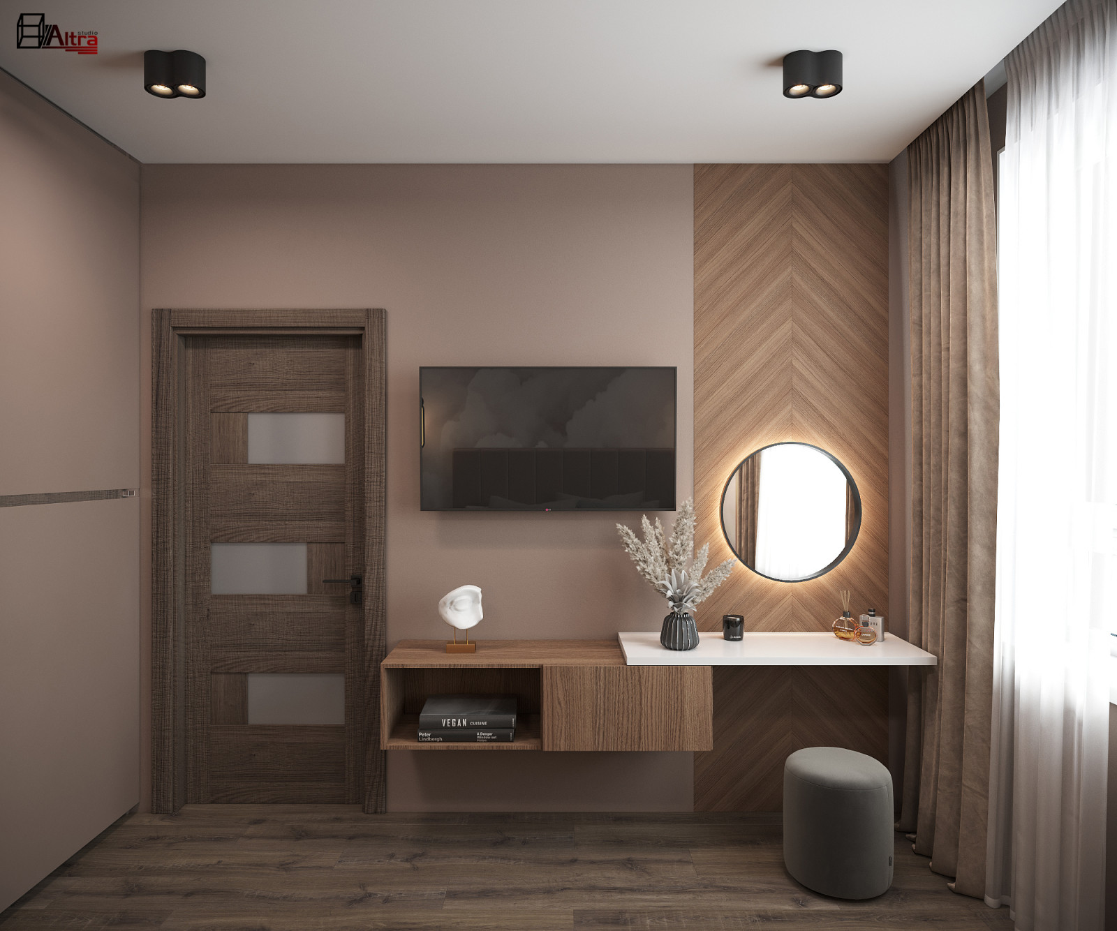 3-комнатная квартира в ЖК Преображенский