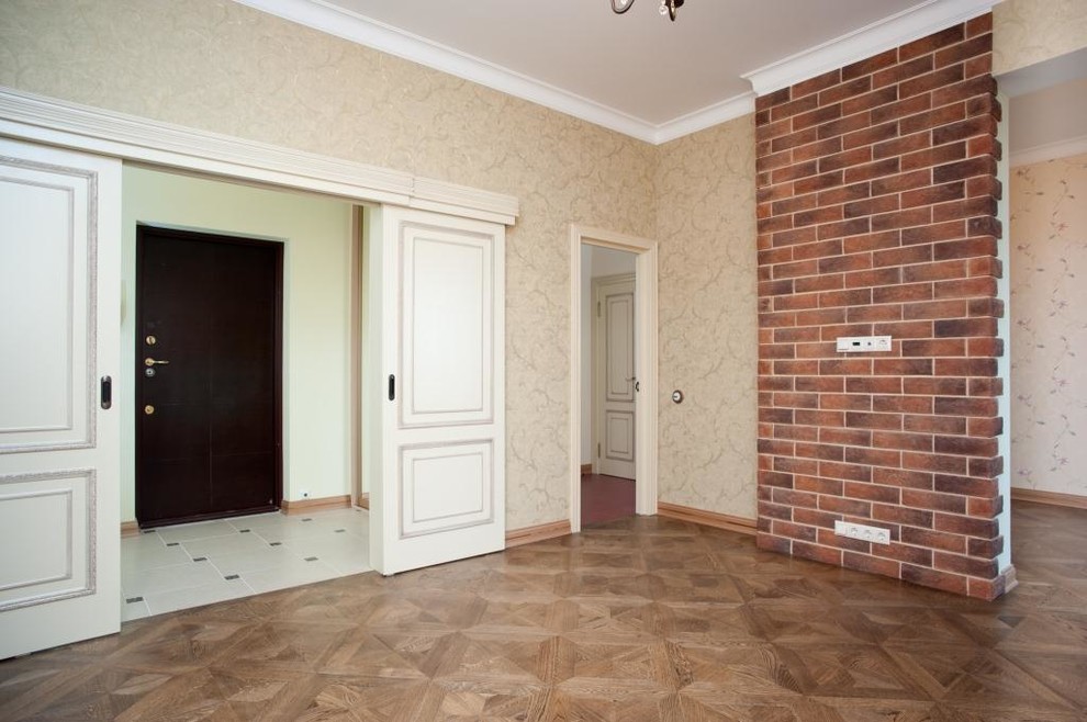 Квартира в английском стиле на Ходынке