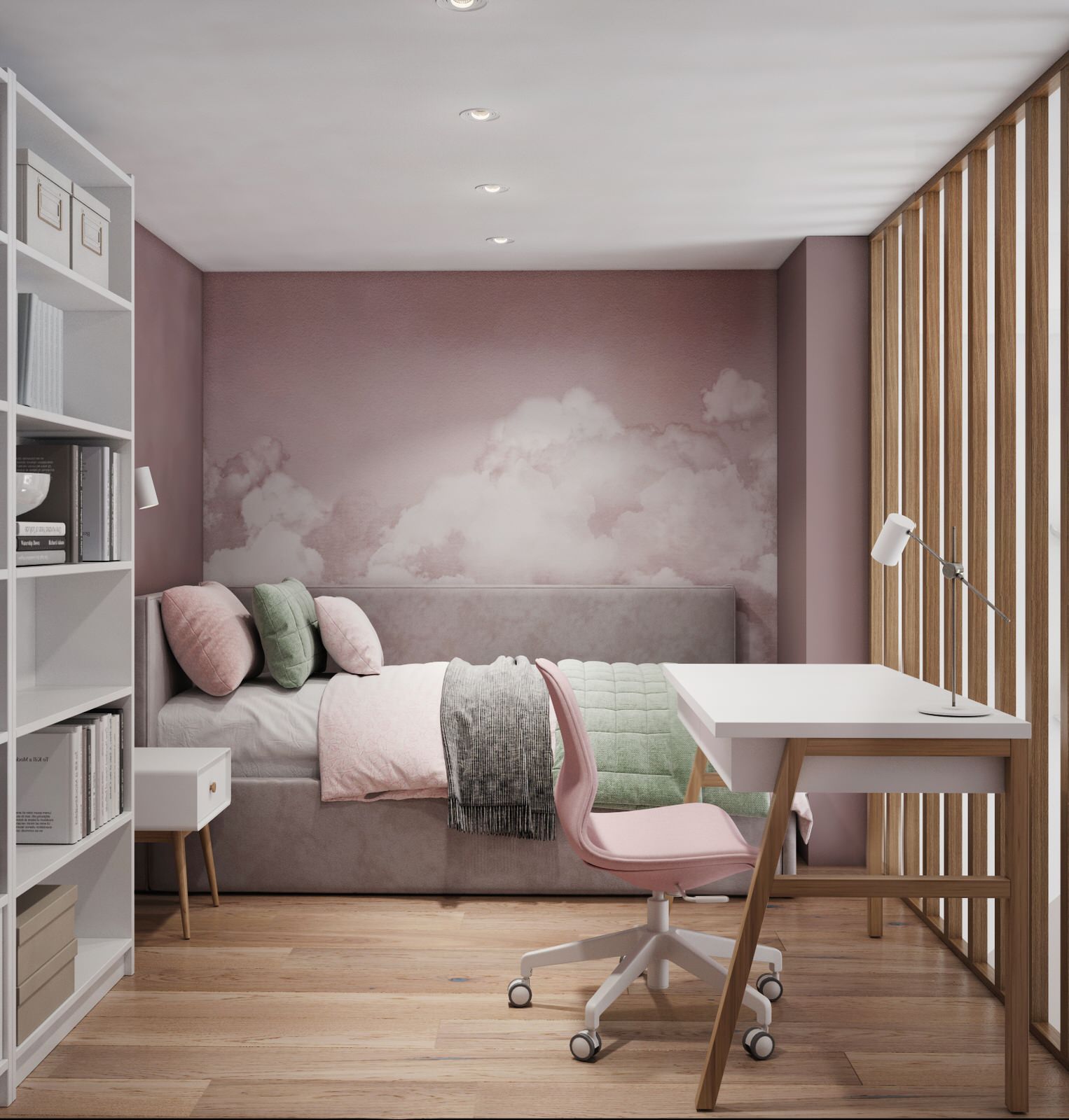 Квартира 108 кв.м. с антресолями в ЖК Событие