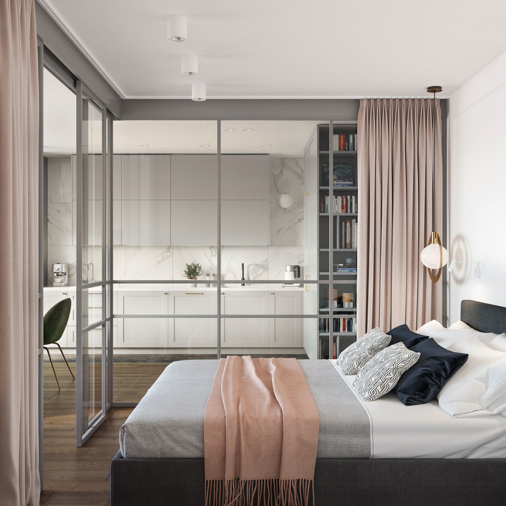 Квартира-студия в ЖК "SREDA" для молодой девушки