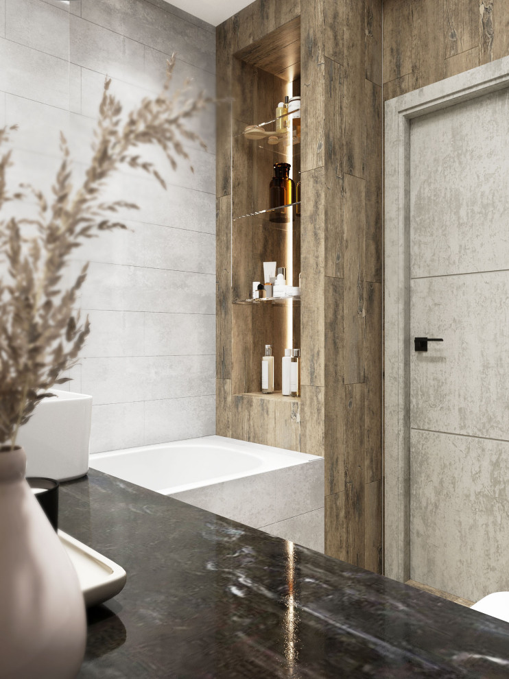 Проект евродвушки в ЖК Династия г. Москва