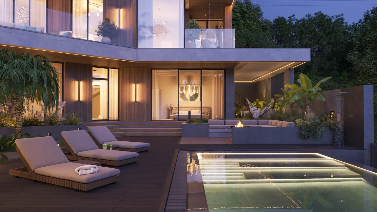 Индивидуальный жилой дом  в Саят Нова