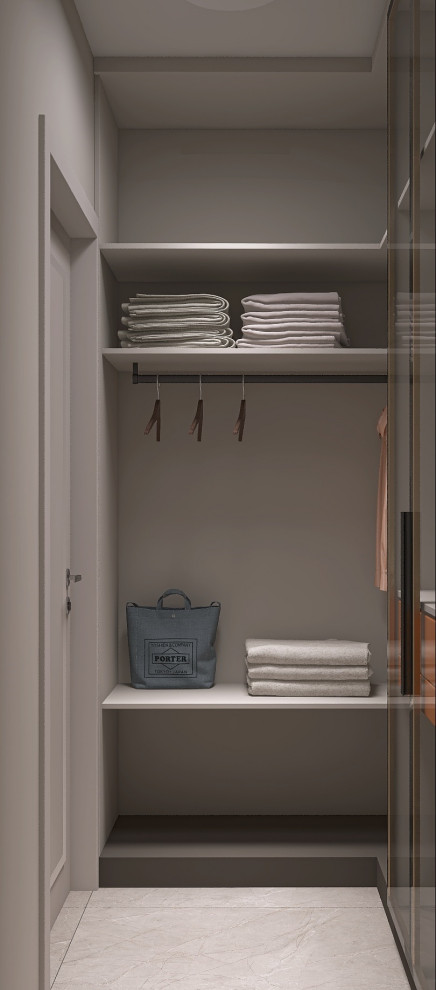 Квартира для девушки "кофе с молоком"