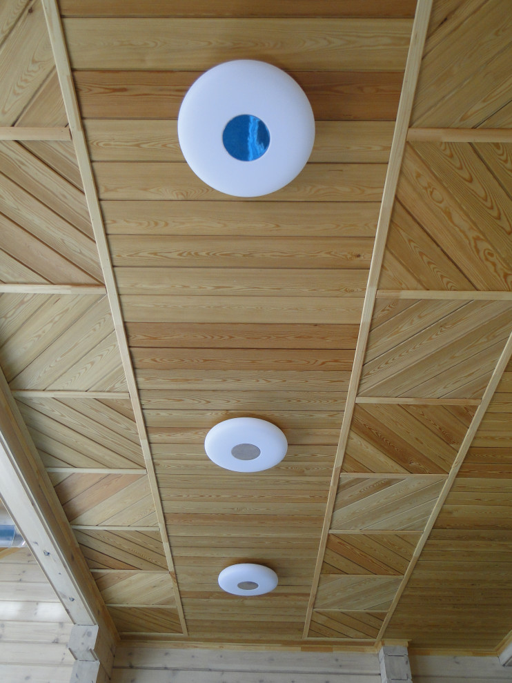 Деревянный дом