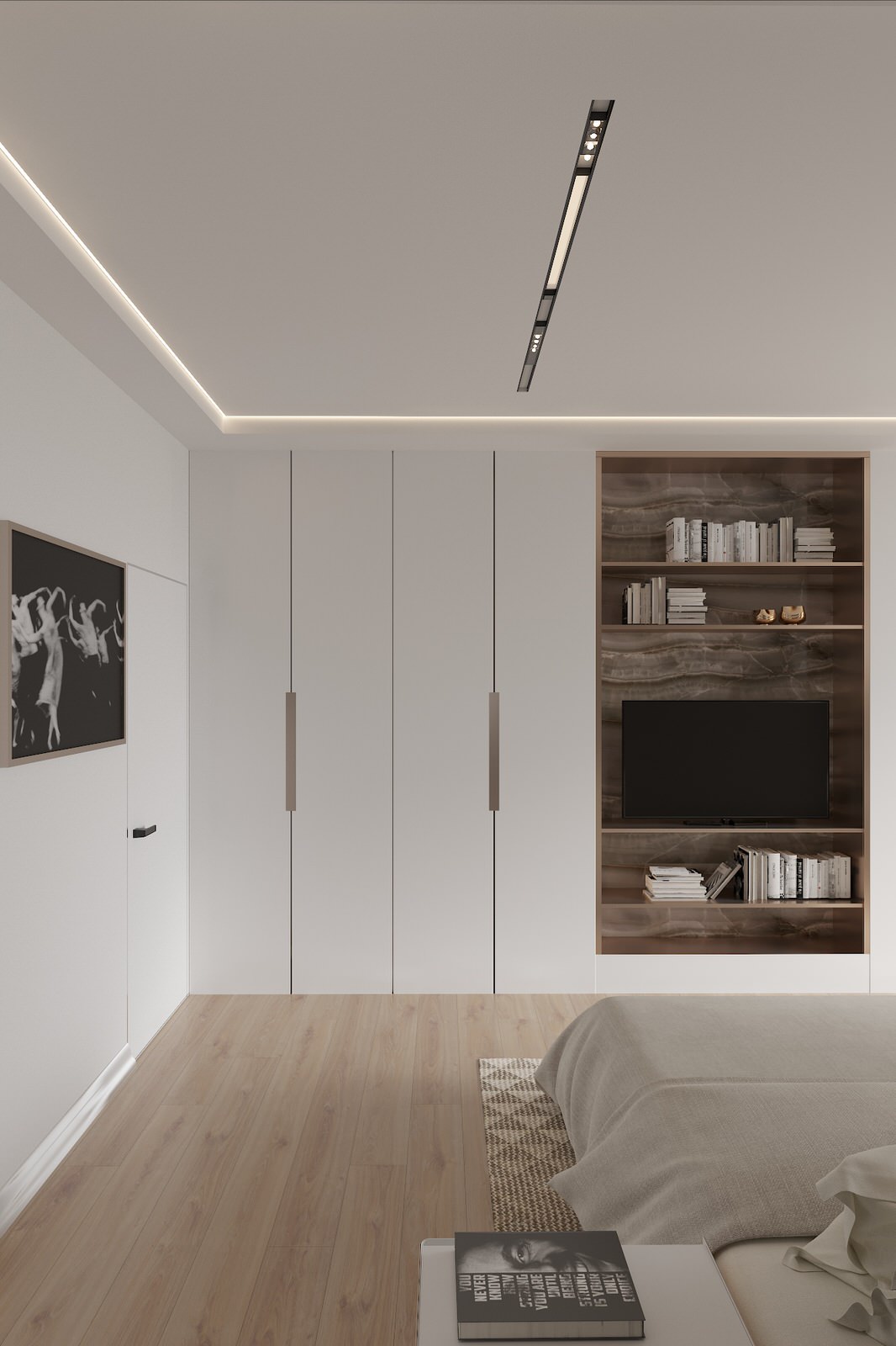 Дизайн квартиры 150 кв.м., г. Екатеринбург, ЖК Макаровский