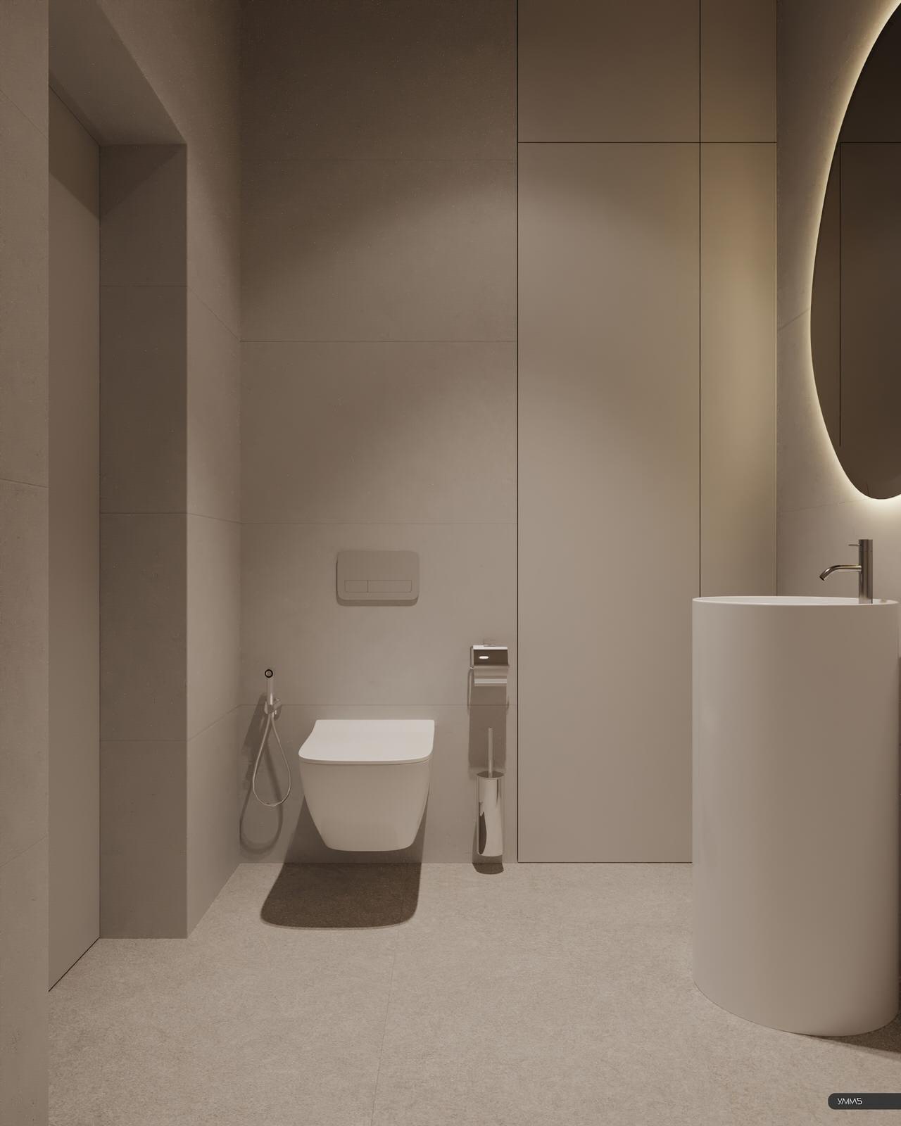 2322 М | Проект квартиры 104,8 м2 в ЖК на Дмитрия Донского, г. Калининград