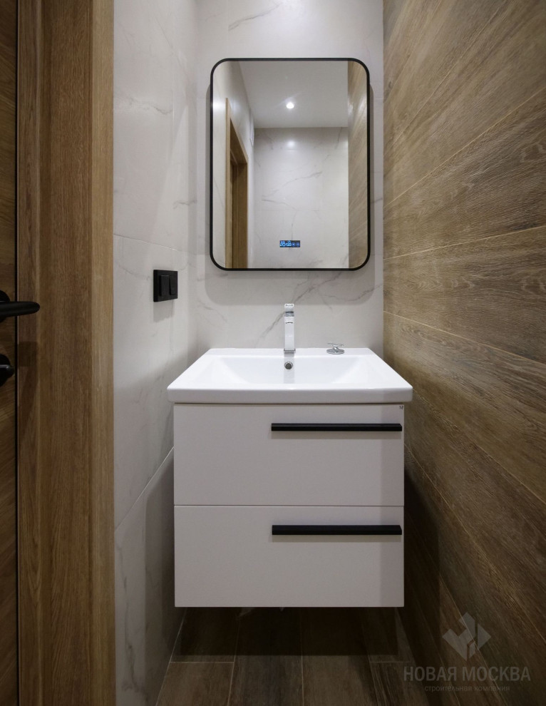 Ремонт под ключ однокомнатной квартиры 28,5 кв.м в ЖК «Аквилон PARK»