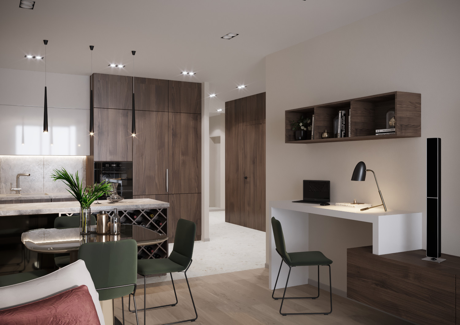 Квартира 80 м.кв., г. Минск, ул. Смолячкова