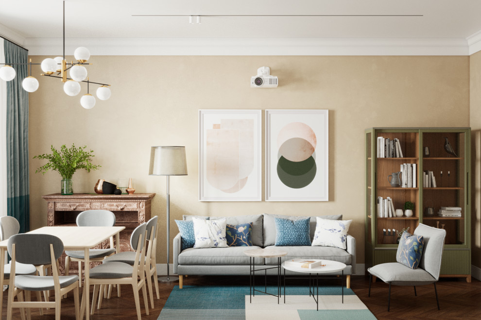 Premium interior on Ordinarnaya street, St. Petersburg