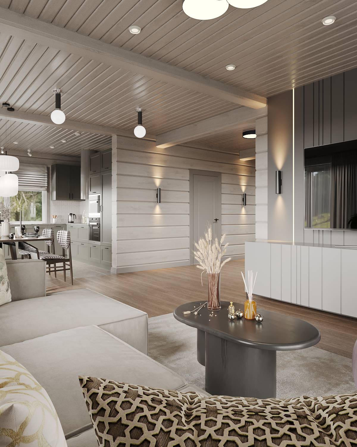 Дом из бруса КП "Арнеево"